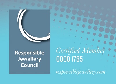 Certified Member of Responsible Jewellery Council