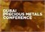 Title Sponsor of 7th Dubai Precious Metals Conference 